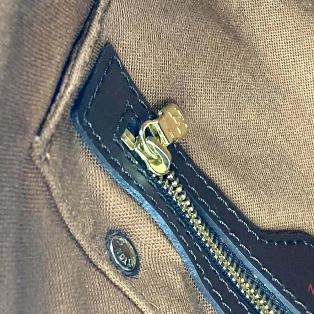 LOUIS VUITTON Brown Damier Canvas Boston Bag